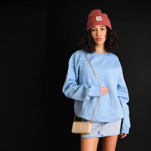 Orissa Chotta Mini Cross Body Bag-Tusk - GOLD