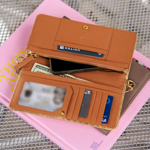 Orissa Chotta Mini Cross Body Bag-Tusk - GOLD