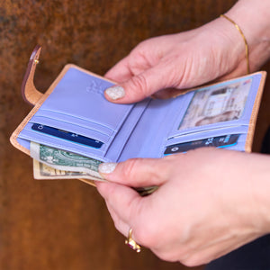 Utah | Slim Wallet-Tusk - NATURAL