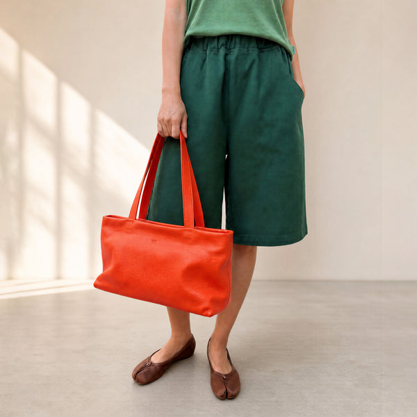 Ascot | Anaya Zip Top Tote - Tusk