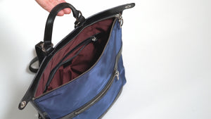 Small Backpack product video.