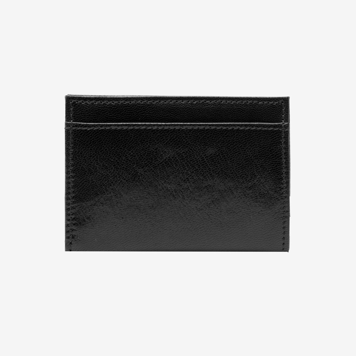 tusk 177 mens leather folded card case   black and mint back - BLACK/MINT