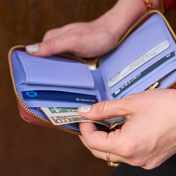 Utah | Medium Zip Around Wallet - Tusk