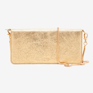 Orissa Chotta Mini Cross Body Bag-Tusk - GOLD