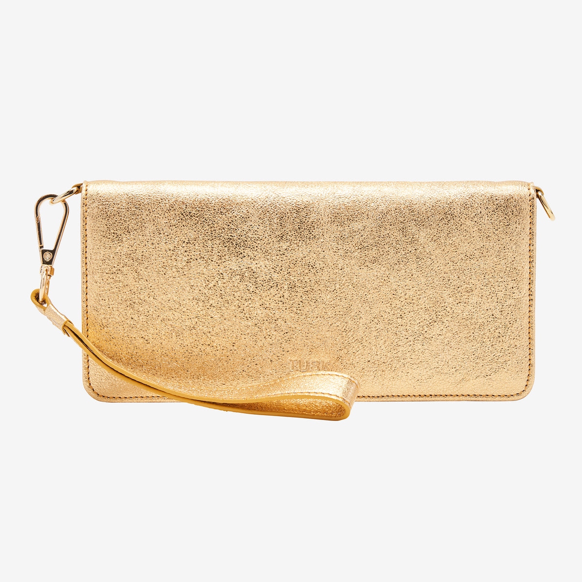 Orissa Chotta Mini Cross Body Bag-Tusk - GOLD