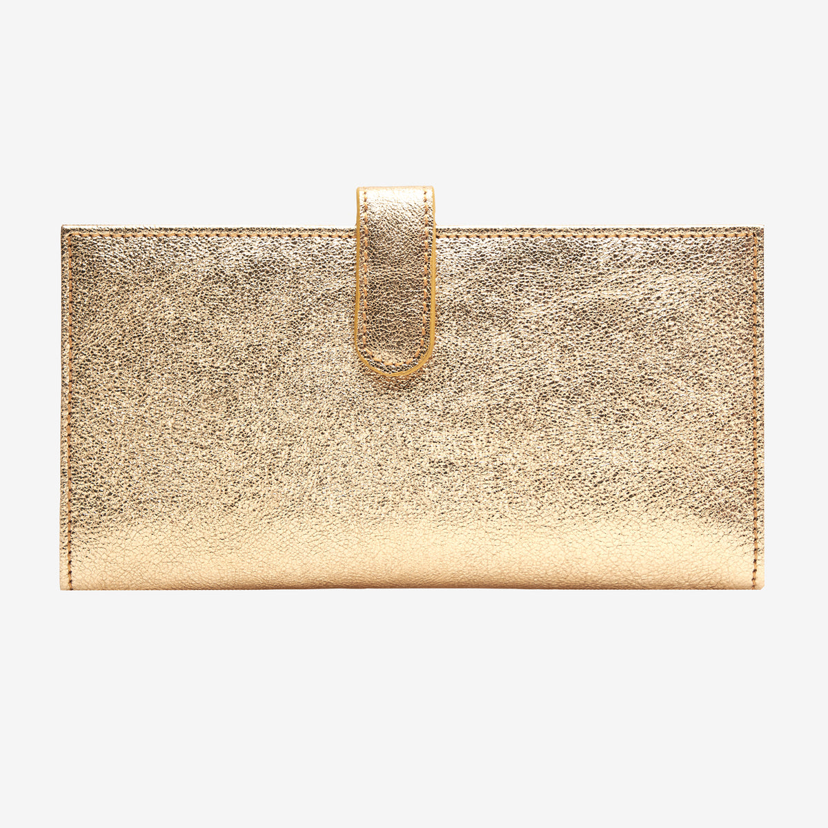 Orissa Long Slim Wallet-Tusk - GOLD