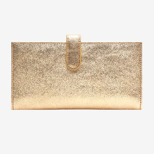 Orissa Long Slim Wallet-Tusk - GOLD