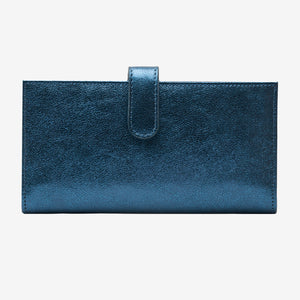 Orissa Long Slim Wallet-Tusk - NAVY