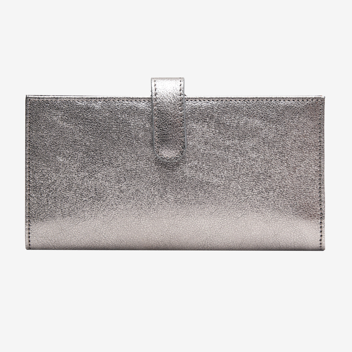 Orissa Long Slim Wallet-Tusk - PEWTER