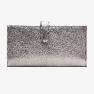 Orissa Long Slim Wallet-Tusk - PEWTER