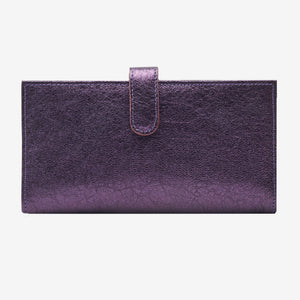 Orissa Long Slim Wallet-Tusk - PRUNE