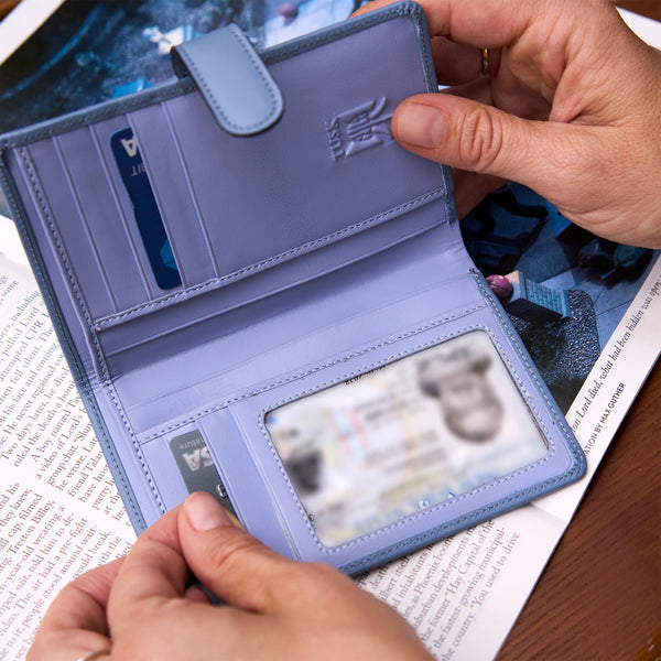 Joy | Slim Wallet - Tusk