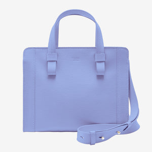 8 of 12:  Analyzing image      tusk-9909-womens-leather-small-satchel-cross-body-water-blue-front