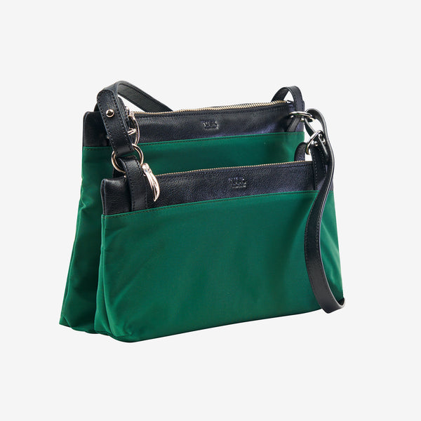 Gotham | Sakhi Duo Cross Body Bag - Tusk