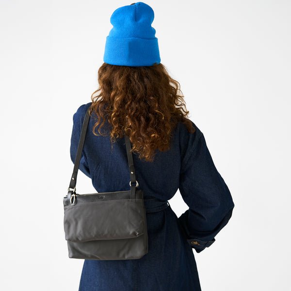 Gotham | Sakhi Duo Cross Body Bag - Tusk