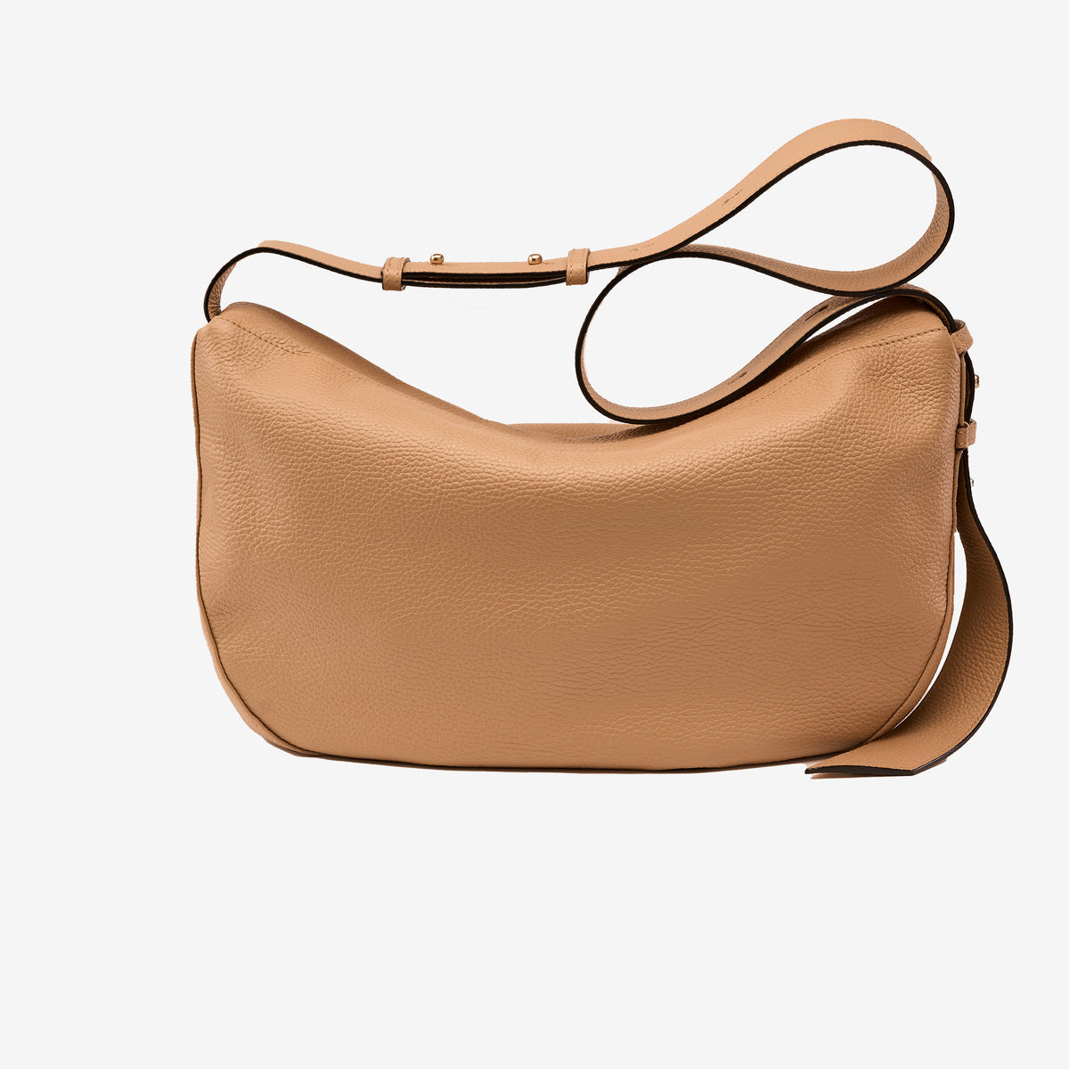 tusk-9939-italian-pebblegrain-leather-large-hobo-sand-back -SAND