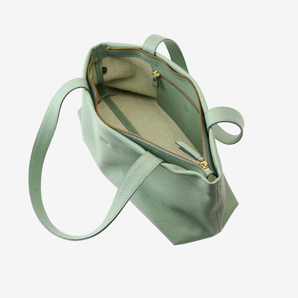 Ascot | Anaya Zip Top Tote - Tusk