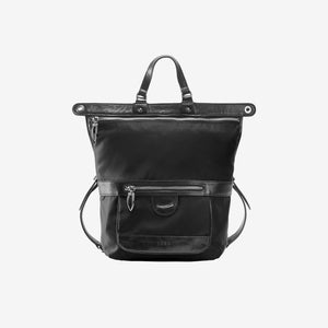 Gotham | Small Backpack-Tusk - BLACK