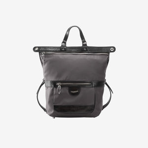 Gotham | Small Backpack-Tusk - SLATE