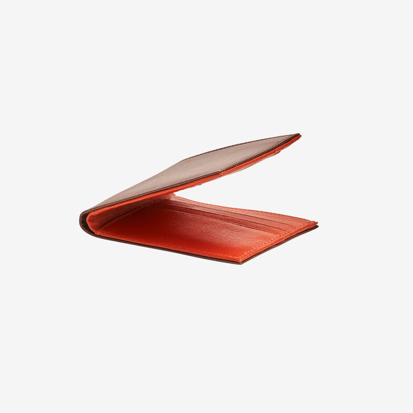 Leonardo Men's Compact Billfold Wallet - Tusk