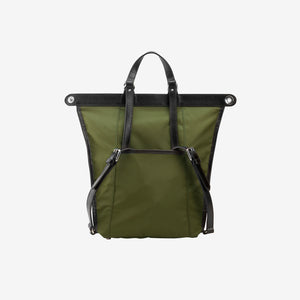 Gotham | Small Backpack-Tusk - OLIVE