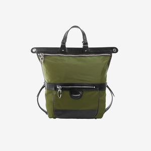 Gotham | Small Backpack-Tusk - OLIVE