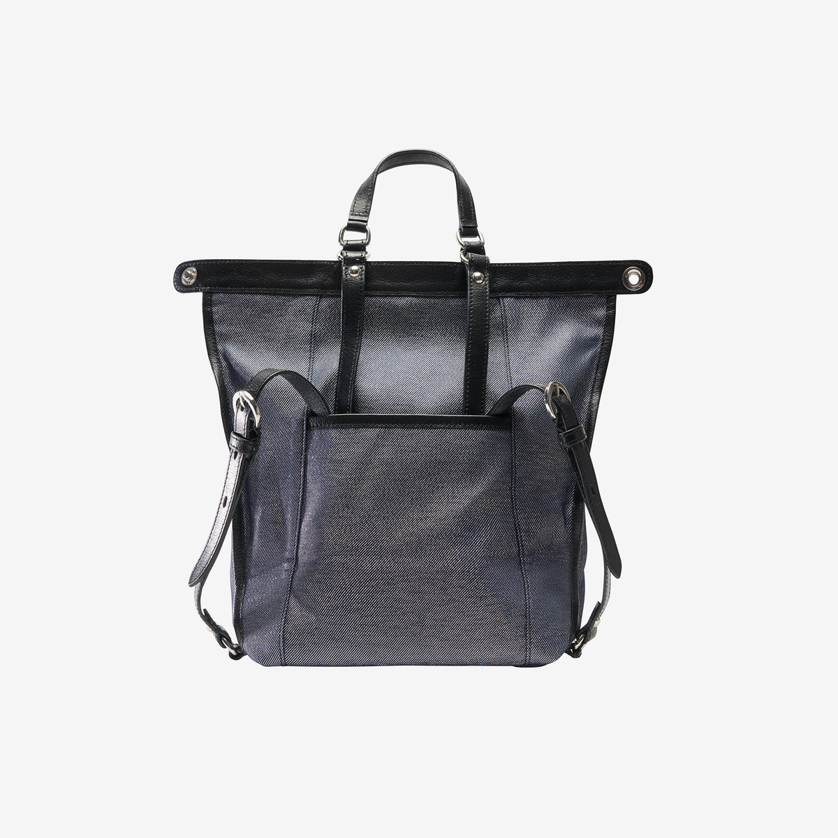 Gotham | Small Backpack-Tusk - SILVER