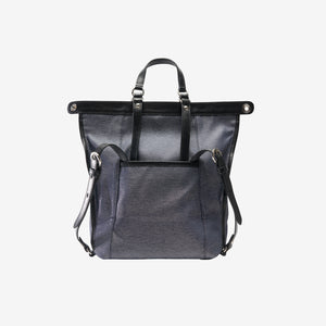 Gotham | Small Backpack-Tusk - SILVER