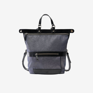 Gotham | Small Backpack-Tusk - SILVER