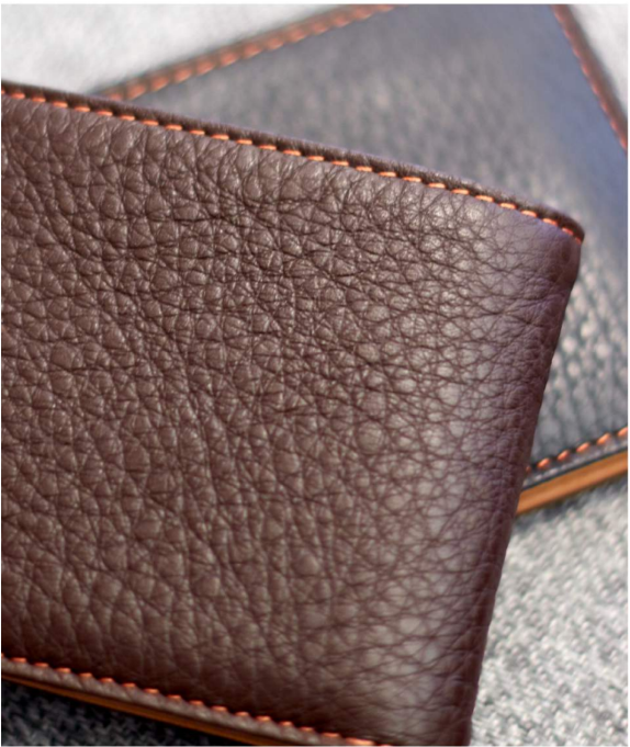 Close-up of a wallet