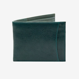 2 of 6: Luigi | Billfold w/Slide Pocket-Tusk - TEAL