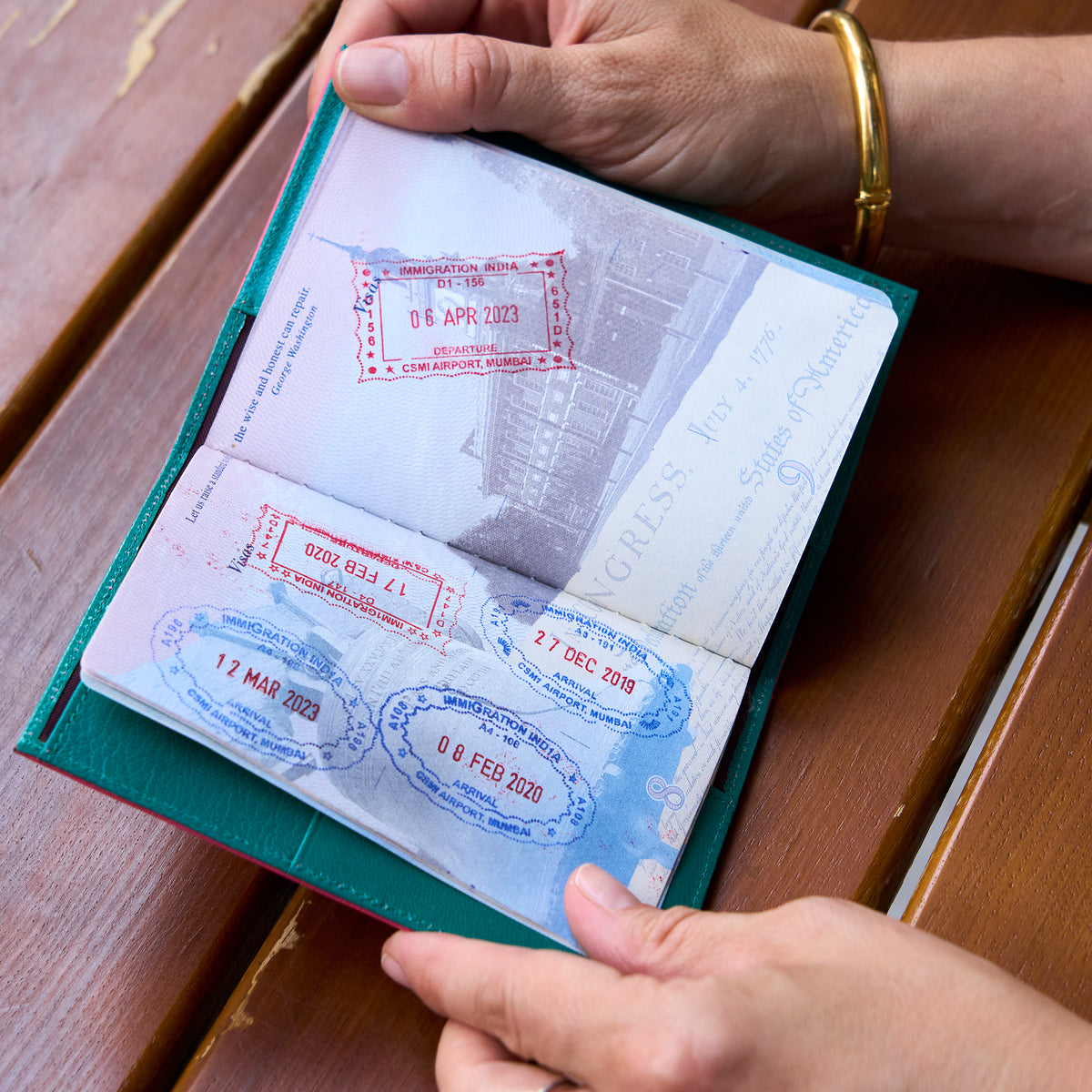 Siam | Passport Cover-Tusk