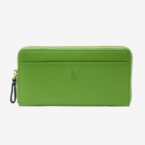 3 of 10: SUGAR SINGLE ZIP WALLET-Tusk - MINT