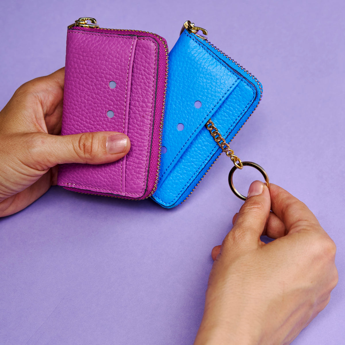 Ascot | Coin and Card Case