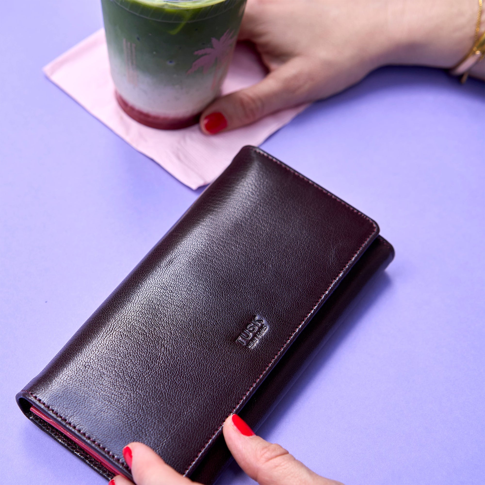 LUIGI FLAP OVER WALLET-Tusk