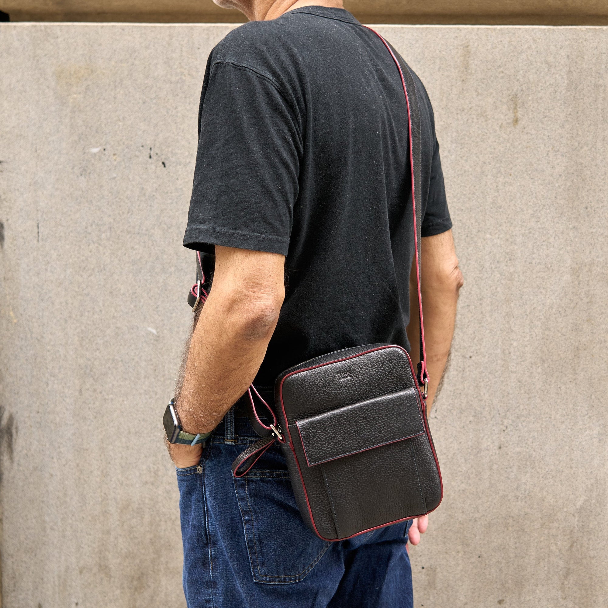 ANU EVERYDAY CROSSBODY BAG-Tusk