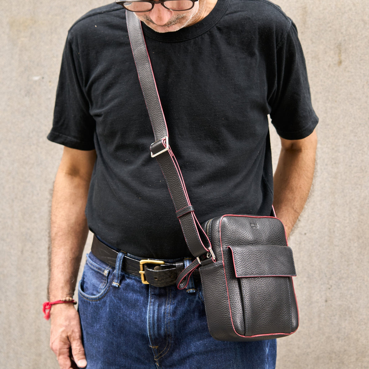 ANU EVERYDAY CROSSBODY BAG-Tusk