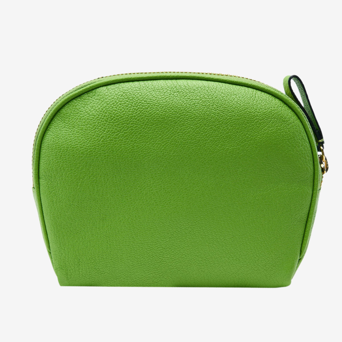 tusk-767-leather-clam-shape-cosmetic-case-mint-back