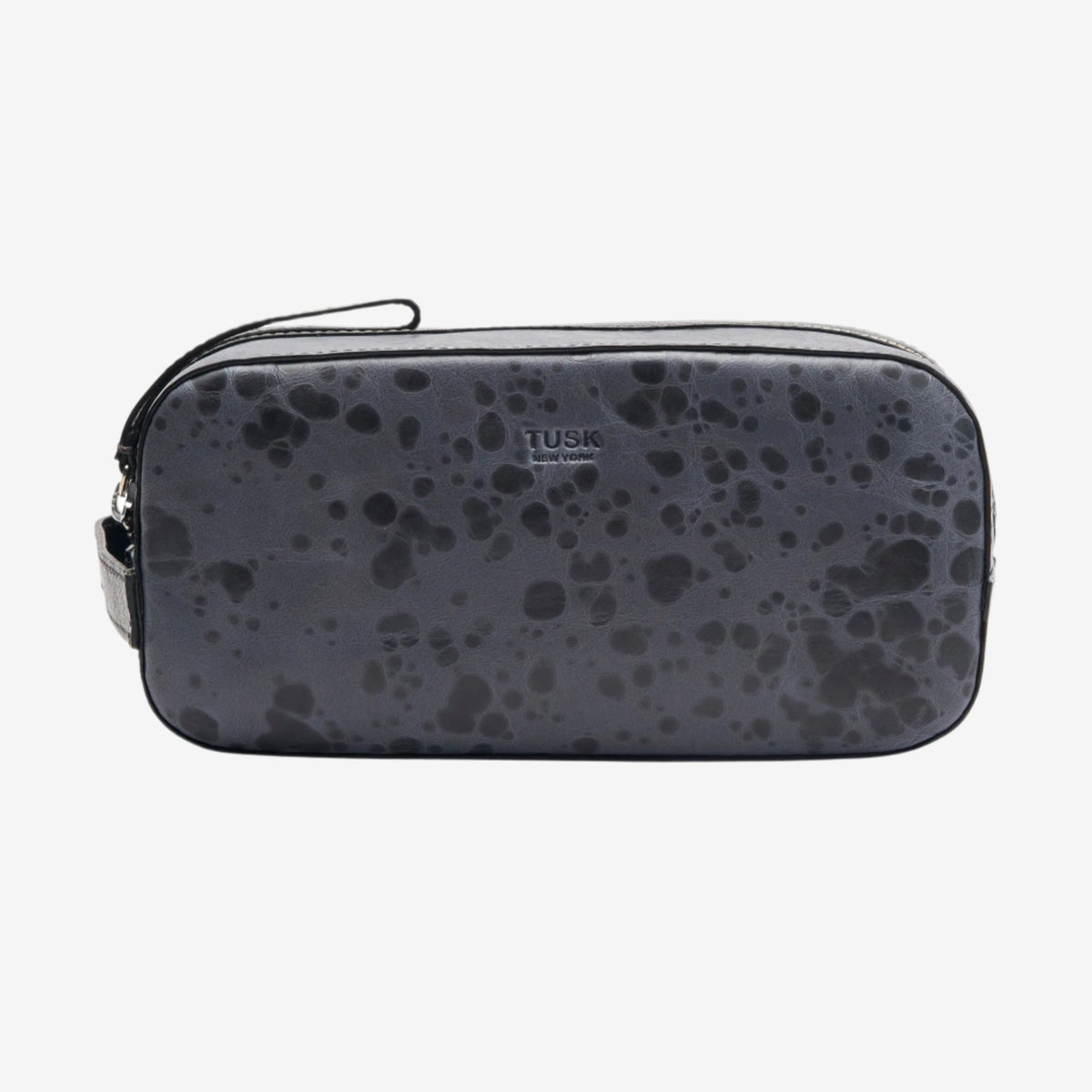 SPOTTY TOILETRY CASE-Tusk