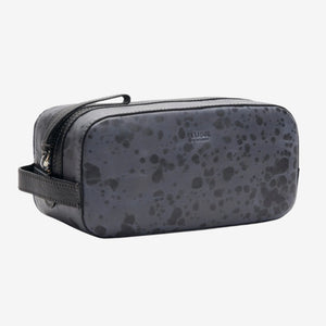 3 of 7: SPOTTY TOILETRY CASE-Tusk