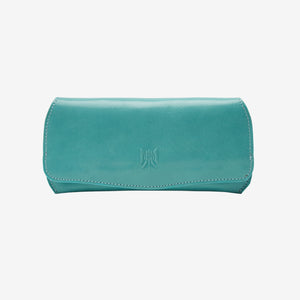 10 of 22: Siam | Flap-Over Eyeglass Case-Tusk