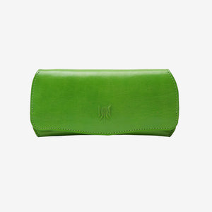 1 of 22: Siam | Flap-Over Eyeglass Case-Tusk