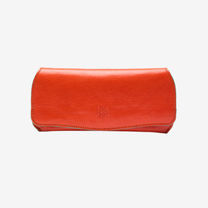 8 of 22: Siam | Flap-Over Eyeglass Case-Tusk