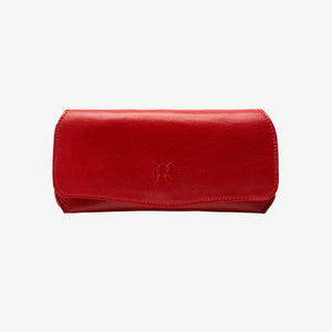 14 of 22: Siam | Flap-Over Eyeglass Case-Tusk
