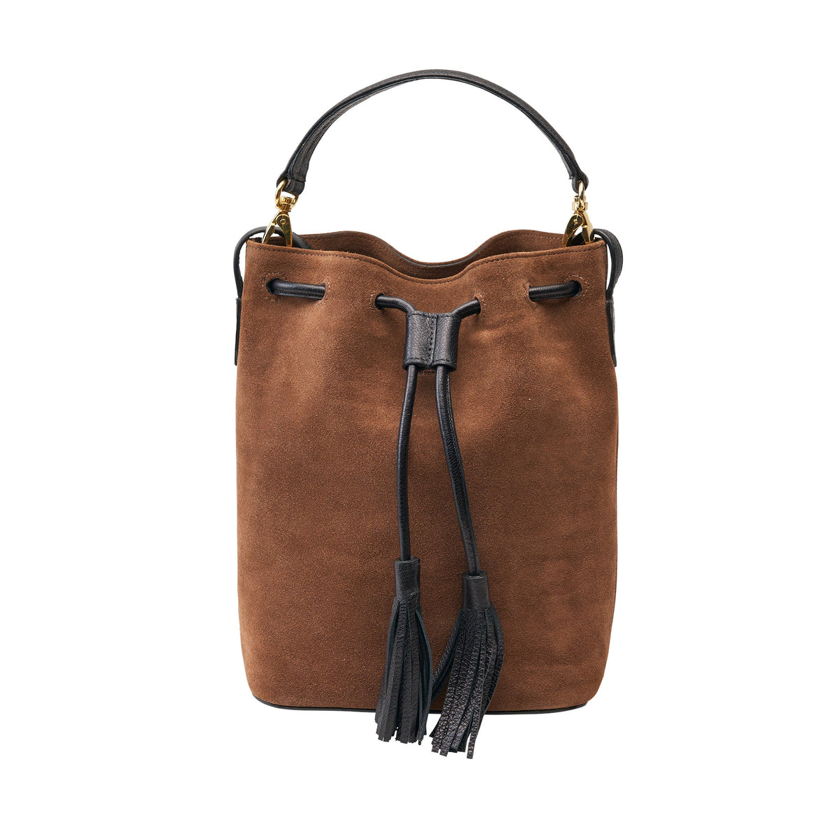 KIRSO MEDIUM BUCKET BAG-Tusk