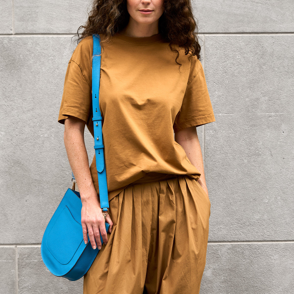 Ascot | Seema Saddle Bag-Tusk