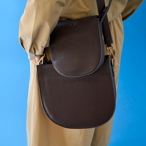 3 of 4: Ascot | Seema Saddle Bag-Tusk