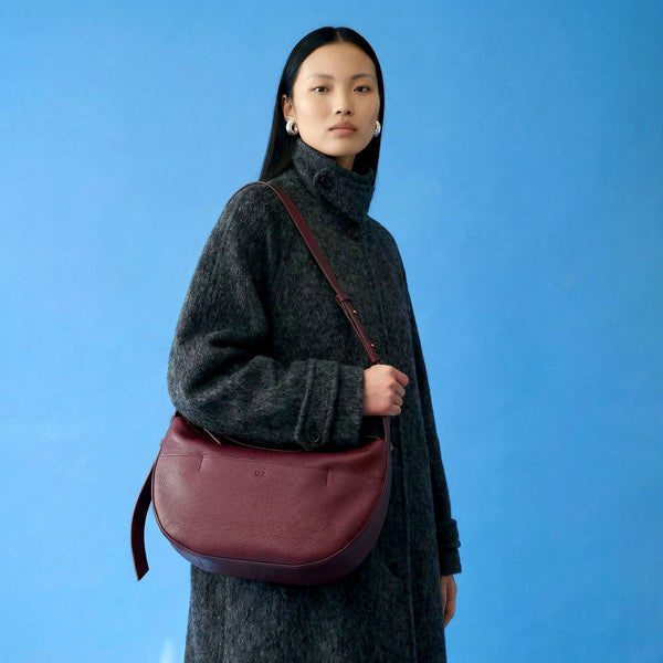Ascot | Mira Large Hobo - Tusk