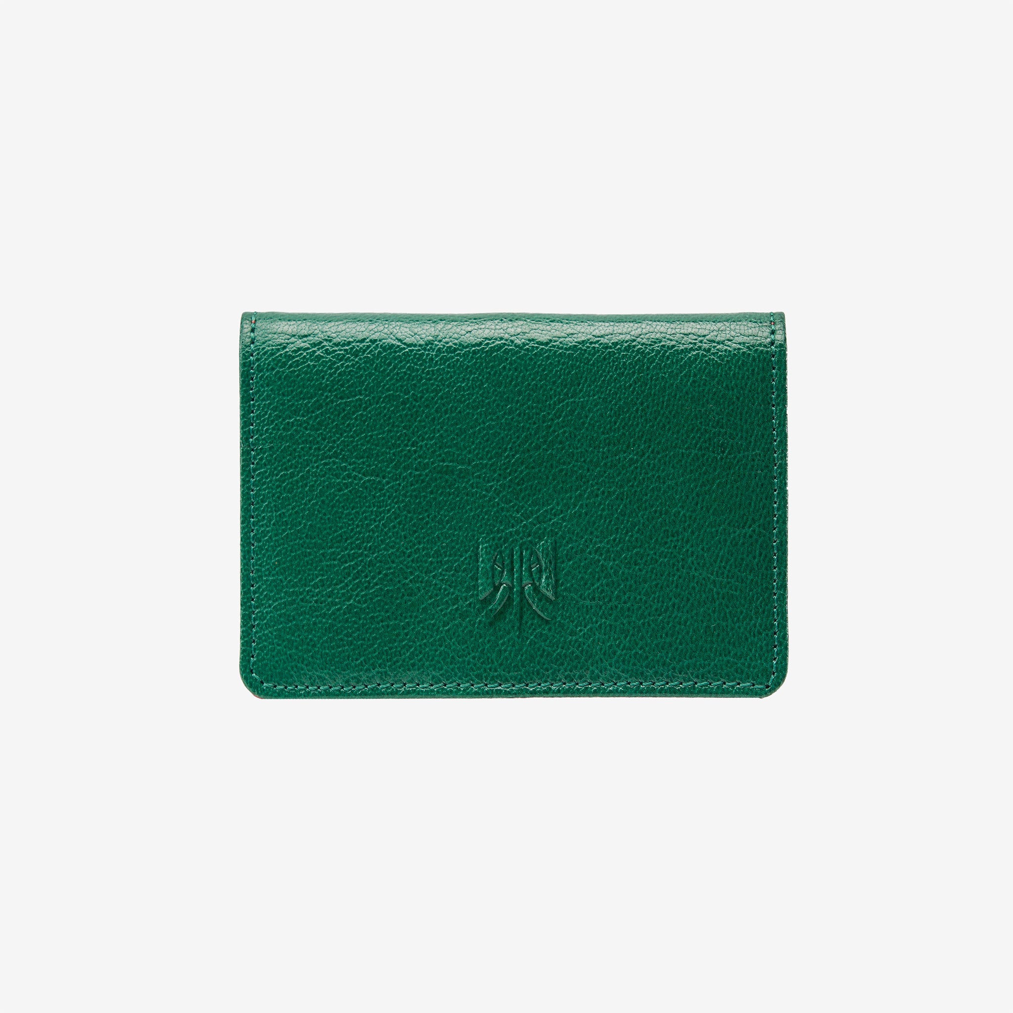 Siam Gusseted Business Card Case