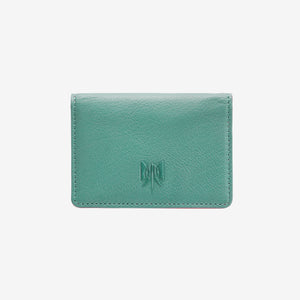 Siam Gusseted Business Card Case - Tusk